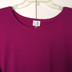 Cupio Tops - Cupio fuchsia top Cupio Tops - Cupio fuchsia top